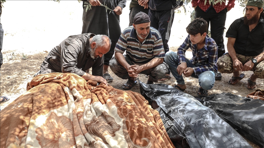 6 قتلى مدنيين في هجوم للنظام السوري على إدلب