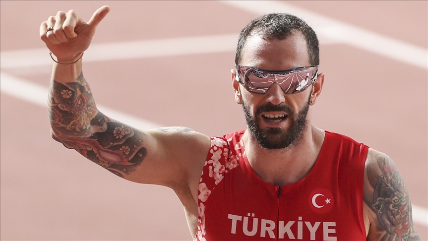 Turkish athlete Guliyev finishes 2nd at 100-meter event in Marseille