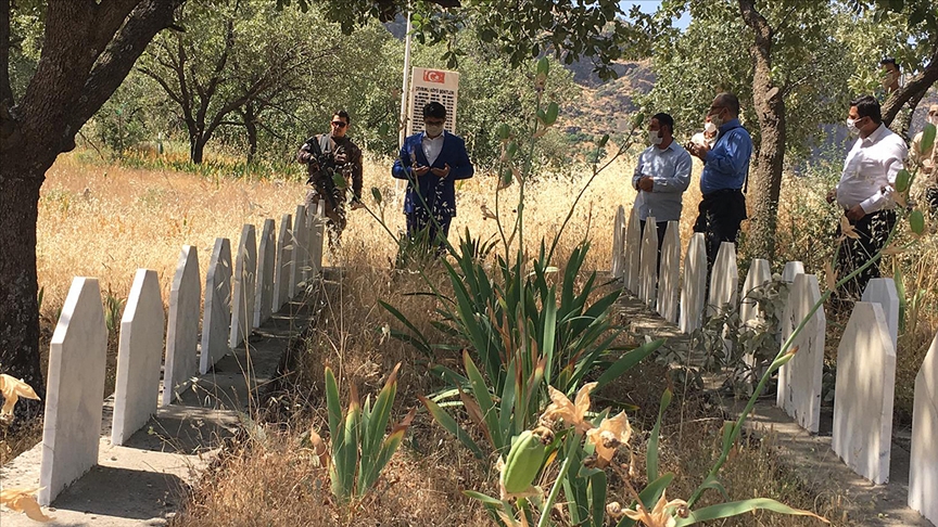 PKK'nın Çevrimli katliamında 31 yıl önce hayatını kaybeden 27 kişi unutulmadı