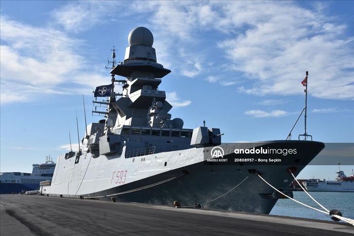 Produsen kapal Italia sebut Indonesia akan beli 8 kapal fregat