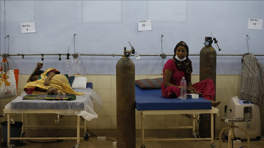 India reports highest single-day COVID-19 deaths