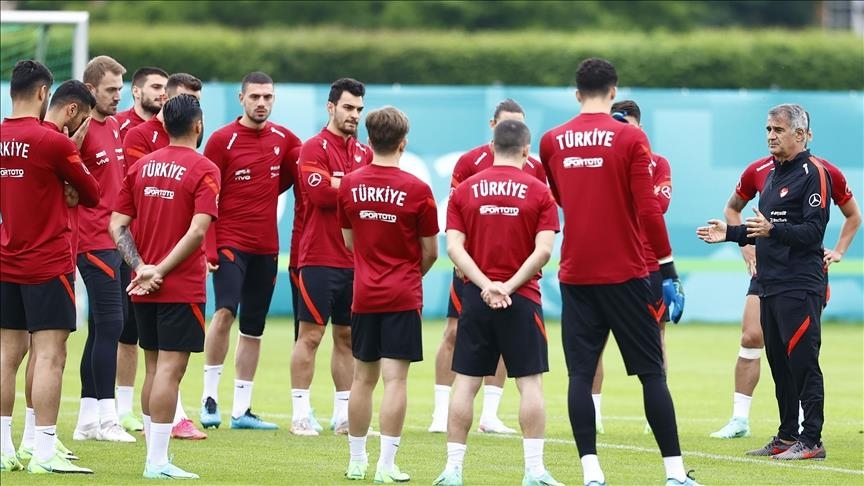  نخستین حضور شنول گونش در رقابت‌های جام ملت‌های اروپا