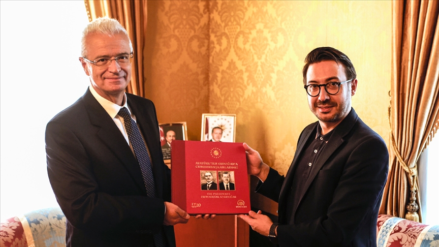 AA Yönetim Kurulu Başkanı ve Genel Müdürü Karagöz’den Roma Büyükelçisi Gücük’e ziyaret