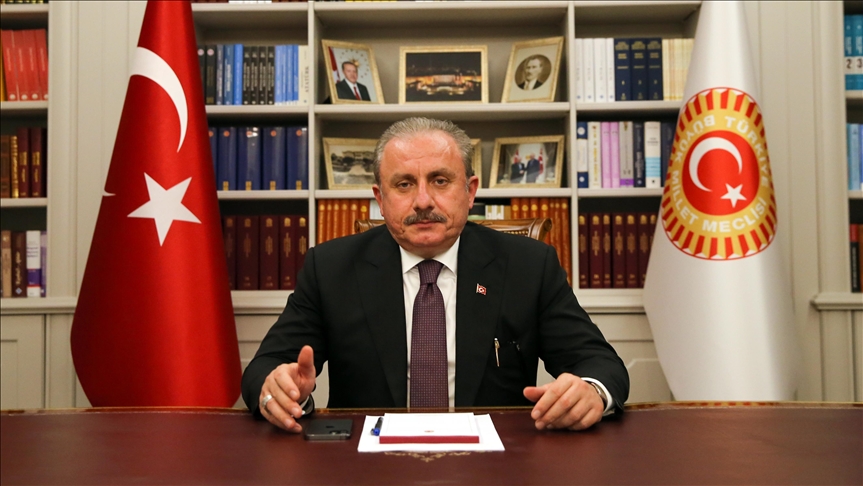 TBMM Başkanı Şentop: Yaşadığımız dünyada maalesef fırsat eşitliği ve paylaşım adaleti bulunmuyor