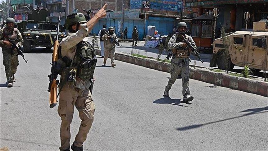 Suicide bombing kills 6 soldiers in Afghanistan