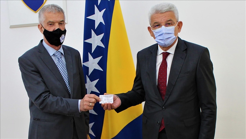 Džaferović primio delegaciju NUB BiH: Instituciji trebaju pomoći svi nivoi vlasti