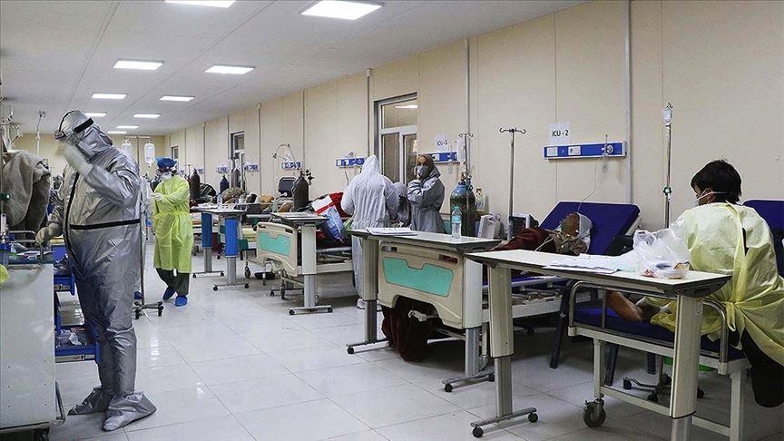 کرونا در افغانستان؛ فوت 56 بیمار و شناسایی 1822 مورد جدید ابتلا