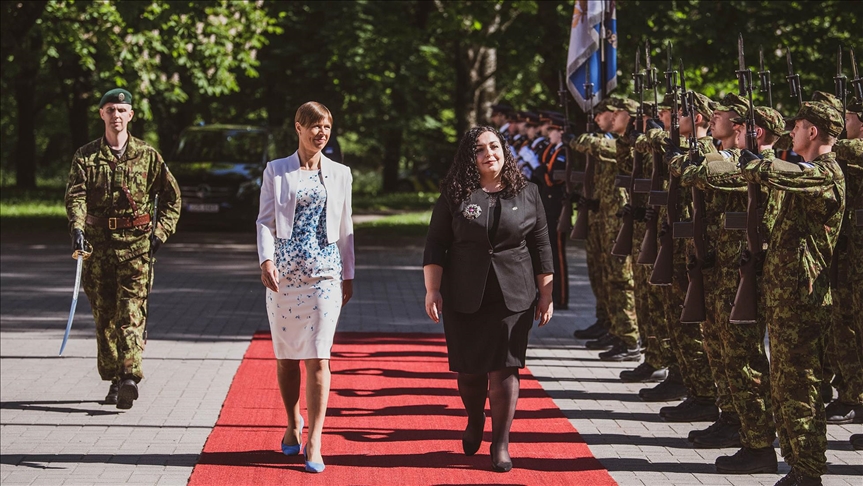 Kosovska predsednica u poseti Estoniji