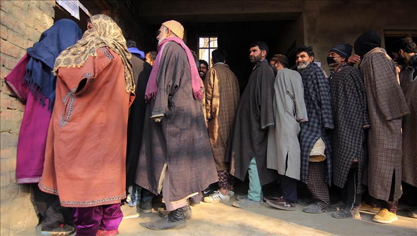 Elections in Pakistan-administered Kashmir on July 25