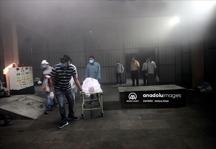 India laporkan 6.148 kematian akibat Covid-19, tertinggi dalam sehari 