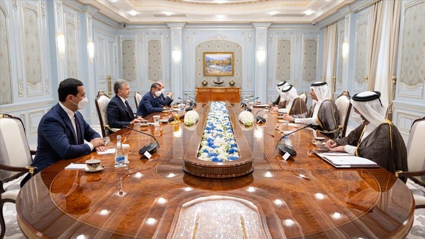 مباحثات قطرية أوزبكية لتعميق التعاون وزيادة الاستثمار