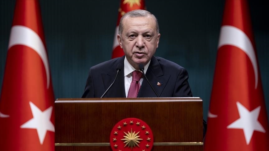 أردوغان يغرد لدعم منتخب تركيا في "أمم أوروبا 2020"