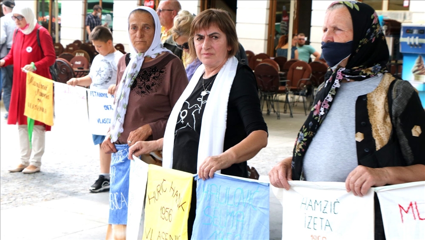 Žene u crnom podržale majke Srebrenice i Podrinja: Presuda Mladiću je minimum zadovoljenja pravde
