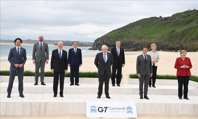 Саммит G7 открылся с обсуждения восстановления от коронавируса
