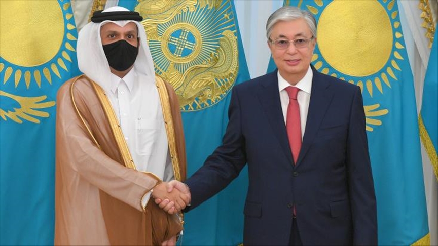 وزیر خارجه قطر: ما خواستار گسترش همکاری با قزاقستان هستیم