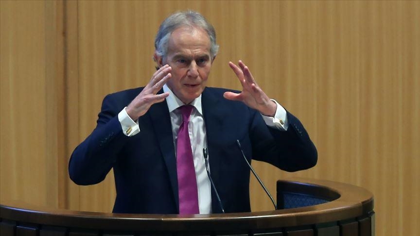 Ex-UK premier Blair says vaccination only savior for tourism industry