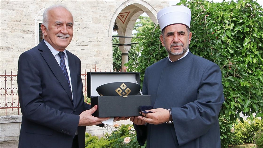 Direktor Generalne direkcije vakufa Turske sa muftijom Abdibegovićem: Naše prijateljstvo se nastavlja