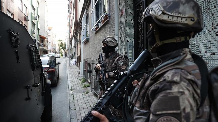 Li dijî rêxistina sûc a wekî "Çeteya Qeregumrikê" tê zanîn operasyon
