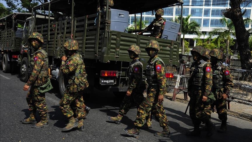 Pasukan junta Myanmar tewaskan 860 orang sejak kudeta militer