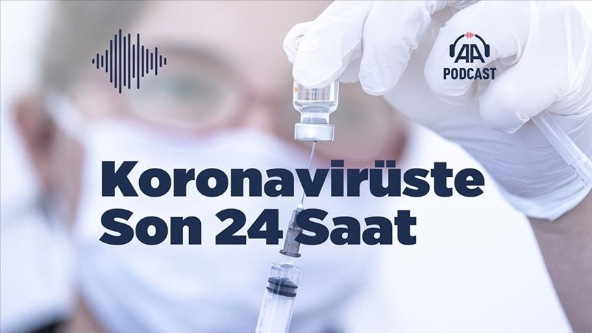 Koronavirüste Son 24 Saat (11 Haziran 2021)