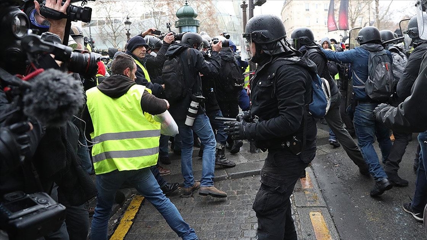 Fransa’da Danıştay, İçişleri Bakanlığı genelgesinin basın mensuplarını kısıtlayan bazı maddelerini iptal etti