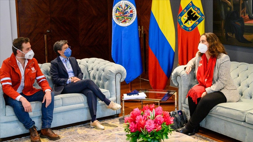 CIDH finaliza visita en Colombia tras escuchar a varios sectores y recibir denuncias de violaciones a los DDHH