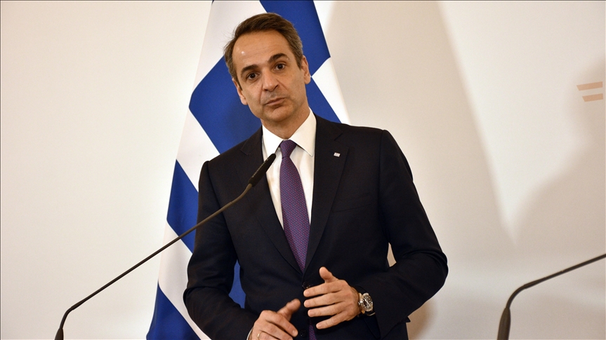 Yunanistan Başbakanı Miçotakis NATO Zirvesi'nde Türkiye ile 'pozitif bir gündeme' açık olacaklarını belirtti