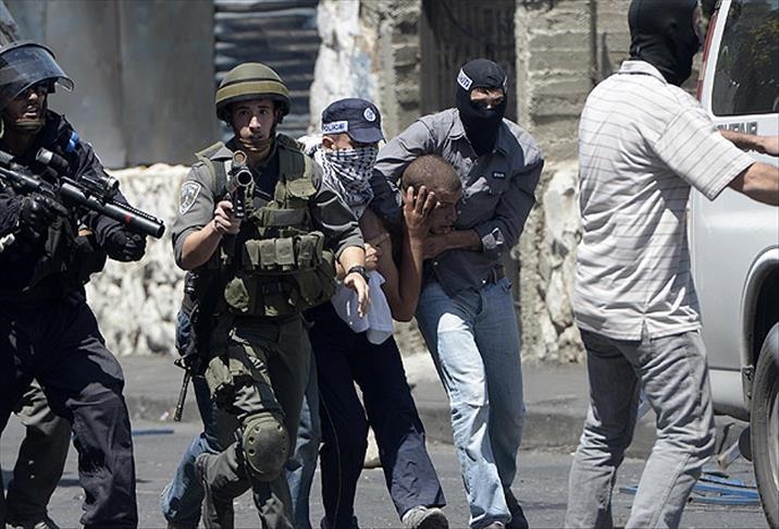 سه فلسطینی توسط نظامیان اسرائیل در قدس بازداشت شدند