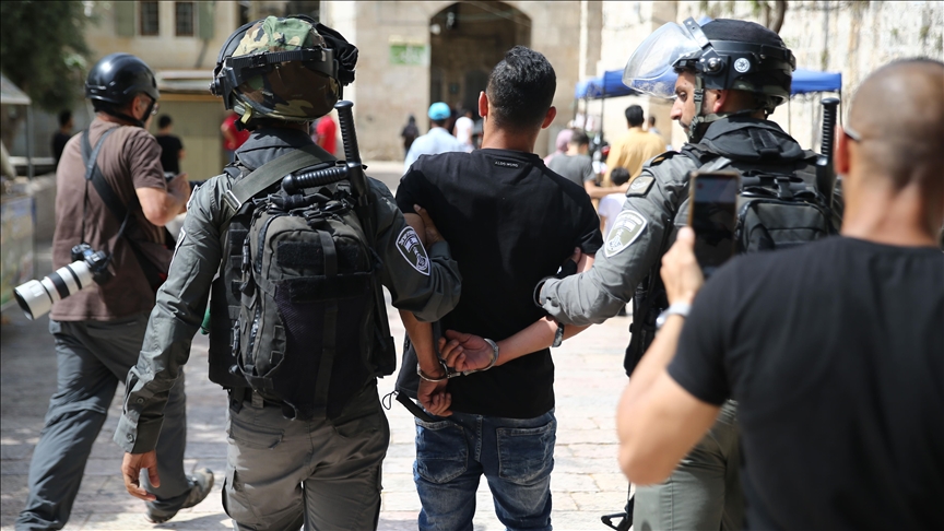 Israeli police detain 3 Palestinians in Jerusalem