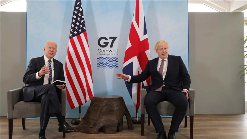 Cumbre del G7 comienza en Inglaterra con la pandemia y el cambio climático como temas centrales