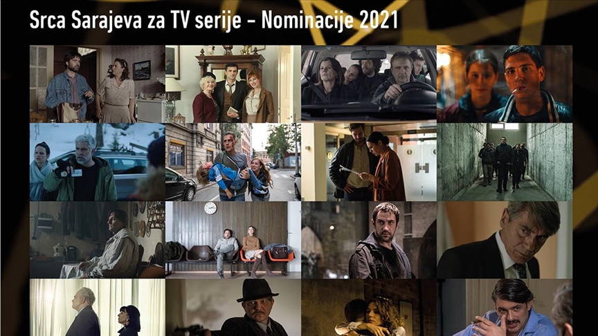 SFF: Objavljene nominacije za nagrade Srca Sarajeva za televizijske serije