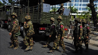 Pasukan junta Myanmar tewaskan 860 orang sejak kudeta militer