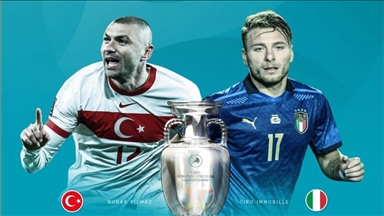 EURO 2020 starts Friday with Turkey vs. Italy opener