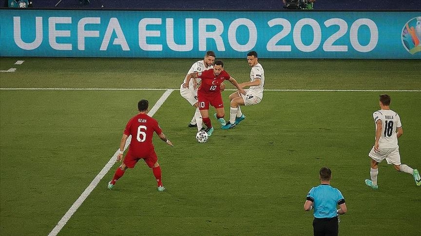Euro 2020/Gr.A - 1ère j : l'Italie réussit son entrée en lice en dominant la Turquie 3-0