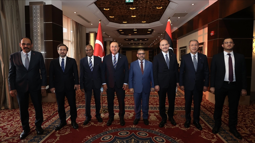 Visoka delegacija Turske u posjeti Libiji