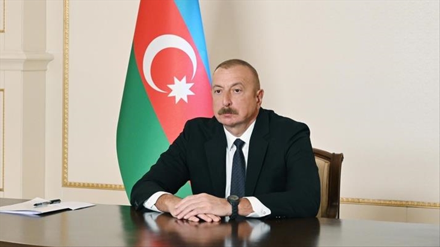 Azerbaijan's president receives credentials of non-resident Somali ambassador