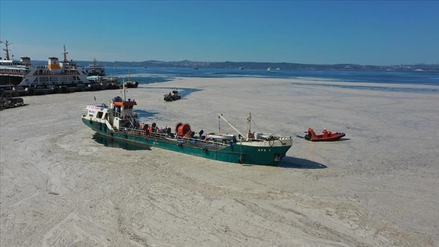 Environmental developments worldwide in May 2021