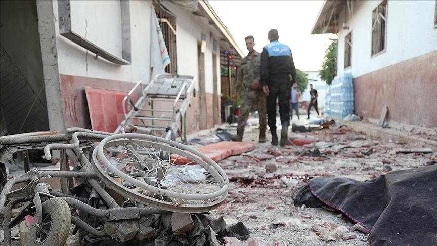 Province turque de Hatay: 13 morts dans une attaque du YPG/PKK contre un hôpital d'Afrin