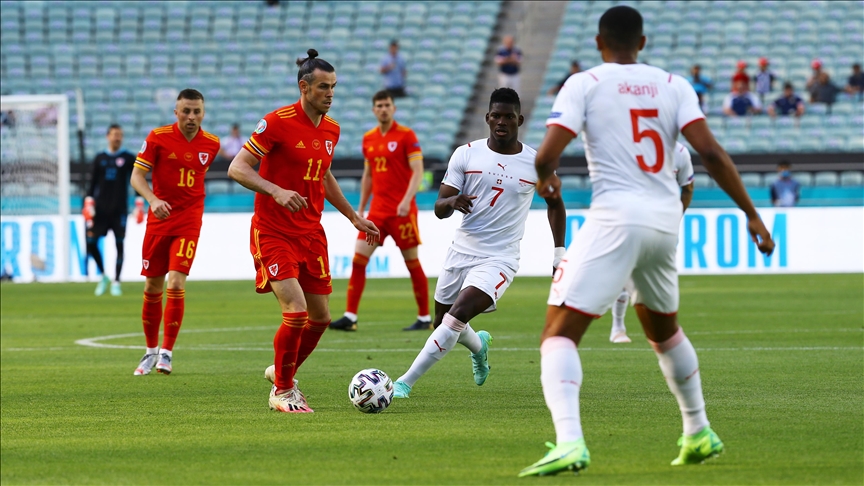 Switzerland Draw With Wales In Euro Group A Match Switzerland Draw With Wales In Euro Group A Match