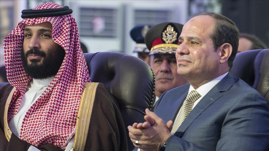 Egypt's Sisi meets Saudi crown prince in Sharm El Sheikh