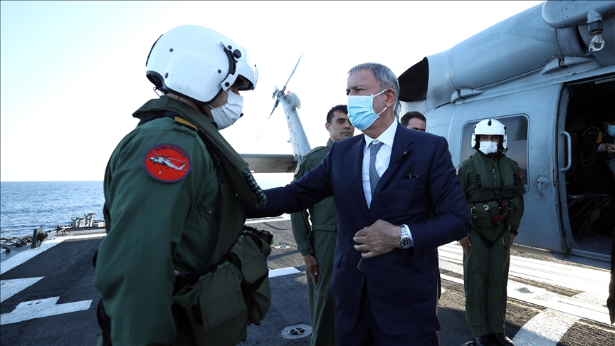 Глава Минобороны Турции: Хафтар и его сторонники – проблема для Ливии