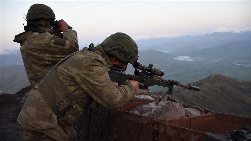 Turqia neutralizon tre terroristë të tjerë të PKK-së në Irakun verior