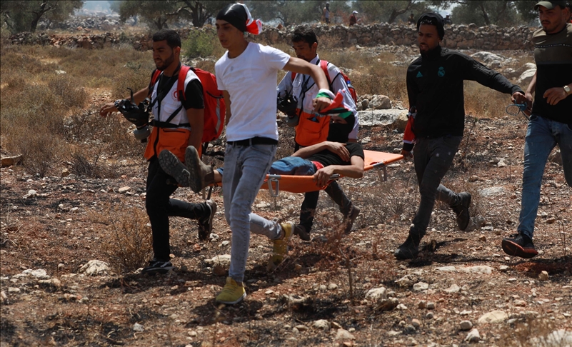 Vdes një adoleshent palestinez nga të shtënat izraelite