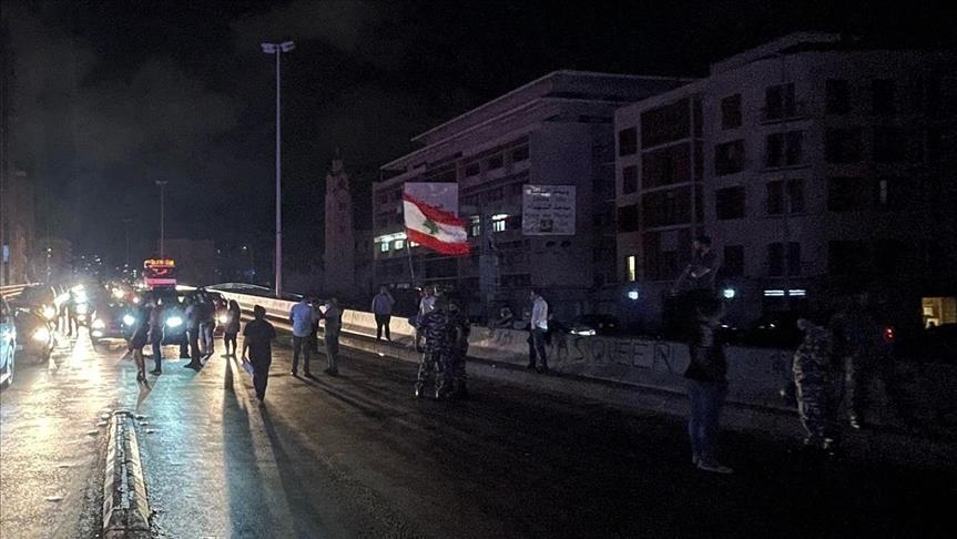 Demonstran Beirut protes memburuknya kondisi ekonomi