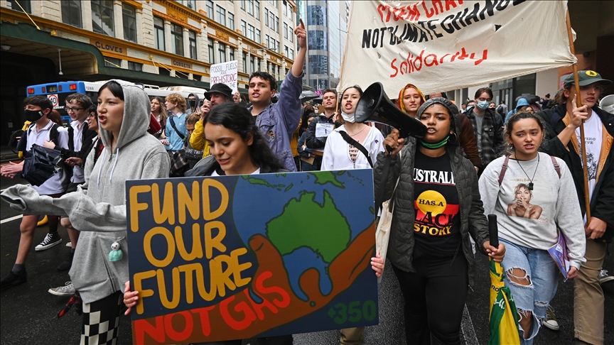 Global climate strikes, environmental protests in May 2021