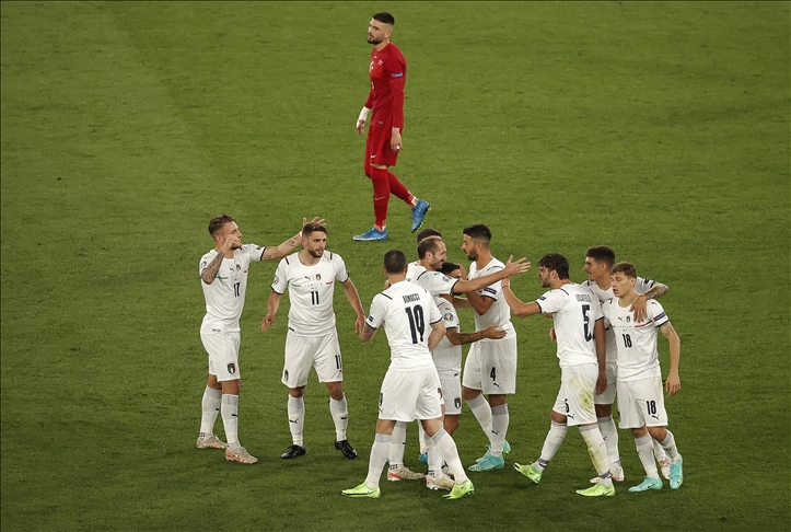 EURO 2020, Turqia pësoi disfatë ndaj Italisë me rezultat 0-3