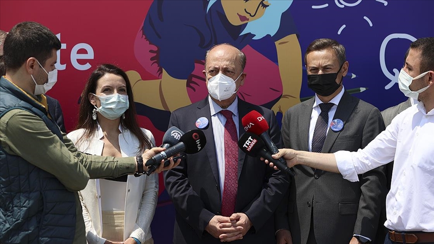 Çalışma ve Sosyal Güvenlik Bakanı Bilgin: Çocukların sorunlarına eğilmek sorumluluğumuzun bir parçası