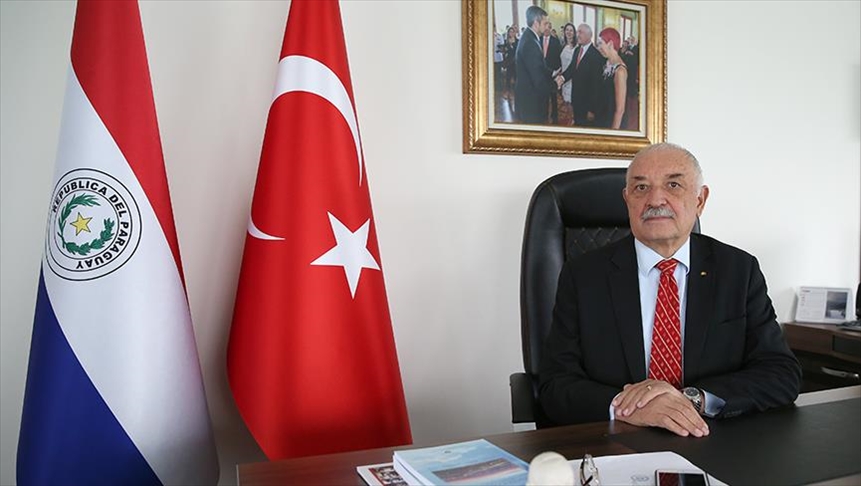 Embajador de Paraguay en Turquía visita ayuntamiento de la ciudad de Hatay
