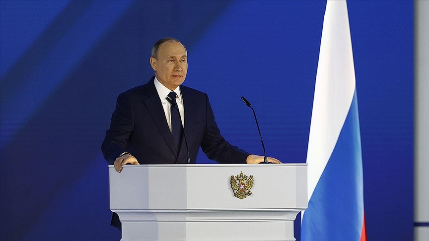 Putin, Rusya-ABD ilişkilerinin son yılların en düşük seviyesinde olduğunu bildirdi