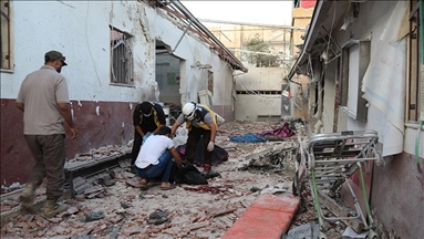 Ataque de YPG/PKK a un hospital en Siria mata a 13 pacientes